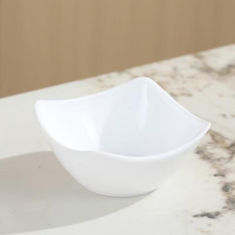 Durable Plastic Dipping Sauce Dishes
