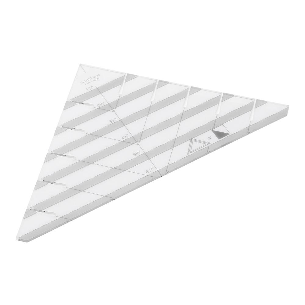 Transparent Triangle Template Acrylic Sewing Template New Patchwork Ruler  DIY Fabric Crafts