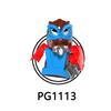 PG8094 Anime Movie Series Master Building Blocks Bricks Character Figures Children Assembly Toys