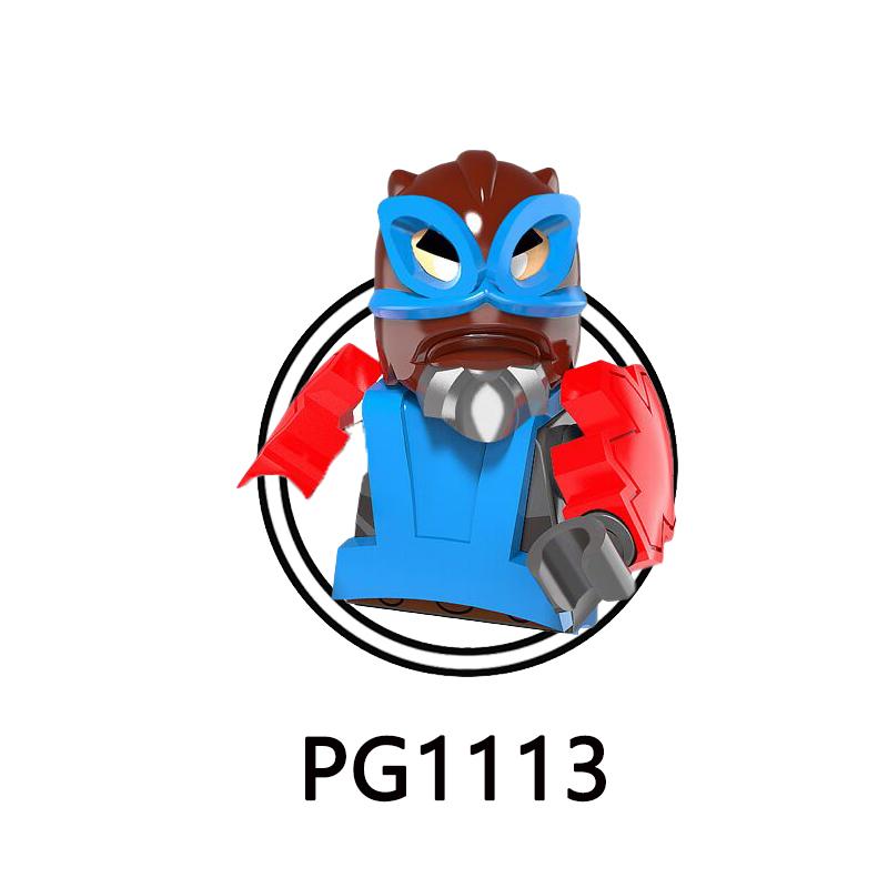 PG8094 Anime Movie Series Master Building Blocks Bricks Character Figures Children Assembly Toys