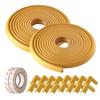 Shiawase Warehouse Corner Guard 5m X 2 Safety Baby Injury 8 Corner Tape Daycare Safety Goods Cushions, Sets, Material, Prevention, Guards,