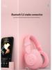 2025 Universal Wireless Bluetooth Headphones with Long Battery Life, Card Slot, and Earbuds for Men and Women