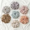 Fashion Muslim Printed Scrunchy Large Premium Oversize Hair Band Malaysia Chiffon Big Size Muslim Hijab Scrunchies