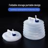Yicang Portable 15L Folding Water Bucket with Faucet