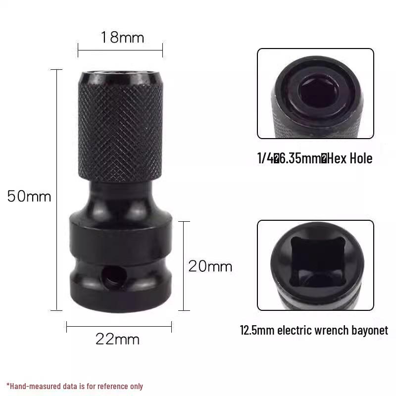 Hexagonal Driver Bit Extension for Screwdriver and Drill
