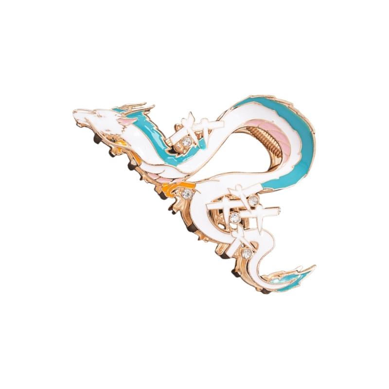 Stylish Loong Hair Clip Metal Hair Accessory For Women Elegant Updos And Low Ponytail