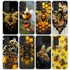 Bienenstock Honig Tier Handyhülle Für Samsung Galaxy A17 A16 A15 A14 A13 A57 A56 A55 A54 A53 A37 A36 A35 A34 A33 A26 A25 A24 A