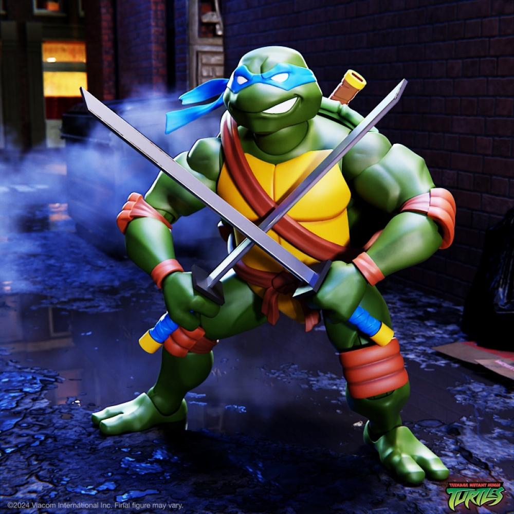 

Teenage Mutant Ninja Turtles Teenage Mutant Ninja Turtles Ultimates Wave 12 Leonardo 2003 Ver. 7 Inch Action Figure
