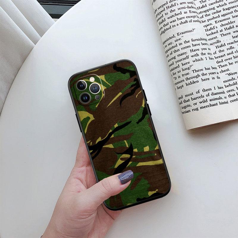 Camouflage Art Phone Case for Samsung Galaxy M56 A36 A32 A33 A05 A05S A06 A16 A20 A11 A12 A13 A15