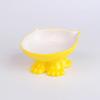 Cat Ceramic Pet Bowl Oblique Mouth Feeding High Foot Protection Cervical Spine Color Inclined Ceramic Cat Bowl Pet Supplies, 1Pc
