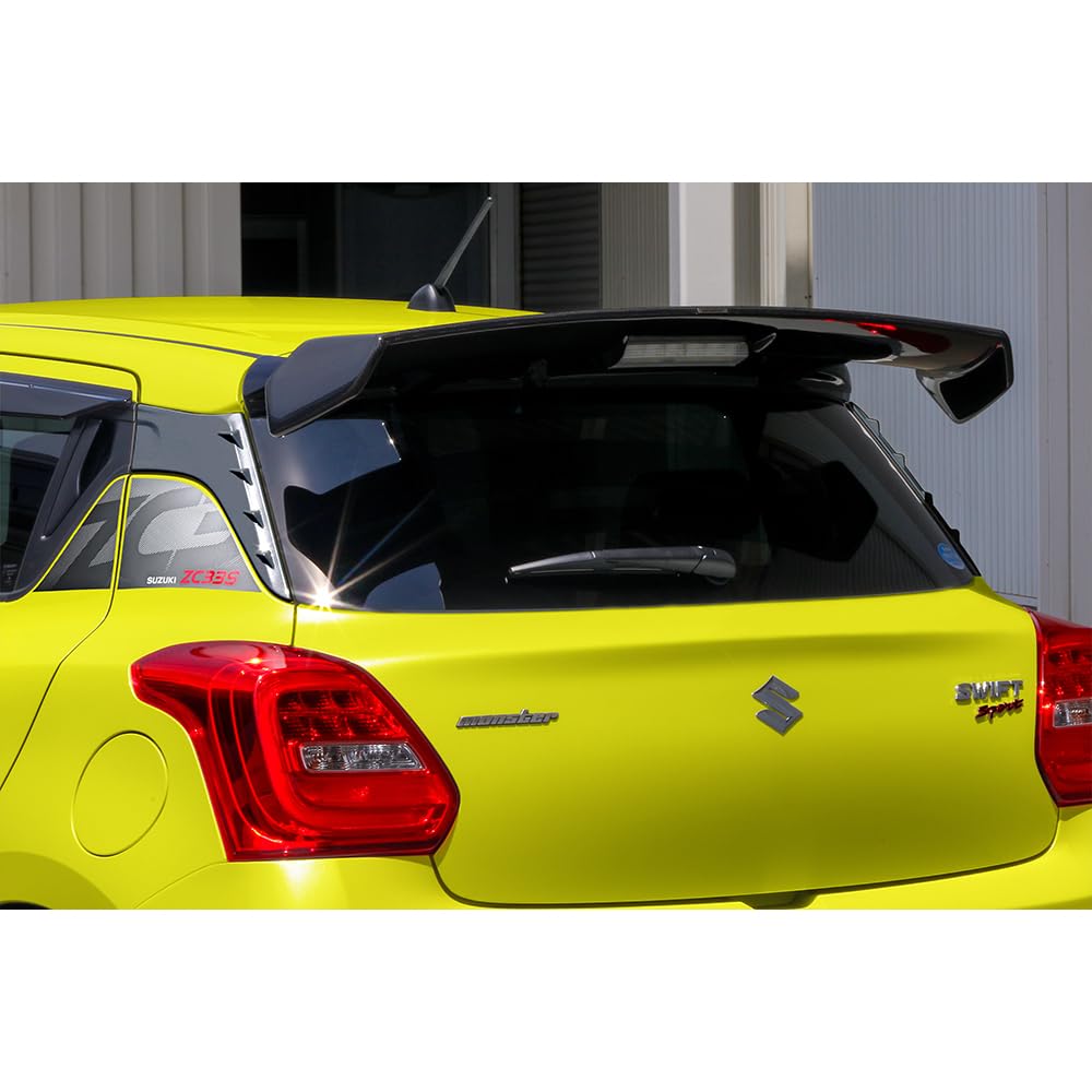 MONSTER SPORT Black for Swift Sport and Swift C-Pillar Garnish, (ZMV) (ZC33S) (ZC83S, ZC13S, etc.) 731510-765ZMV