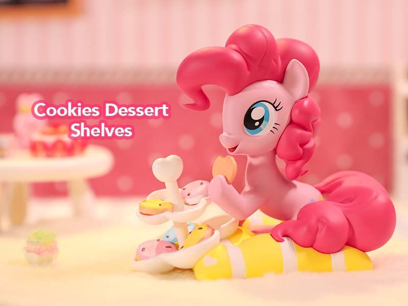 POP MART MY LITTLE PONY Leisure Afternoon Series PVC & ABS Trading Figures Box of 12