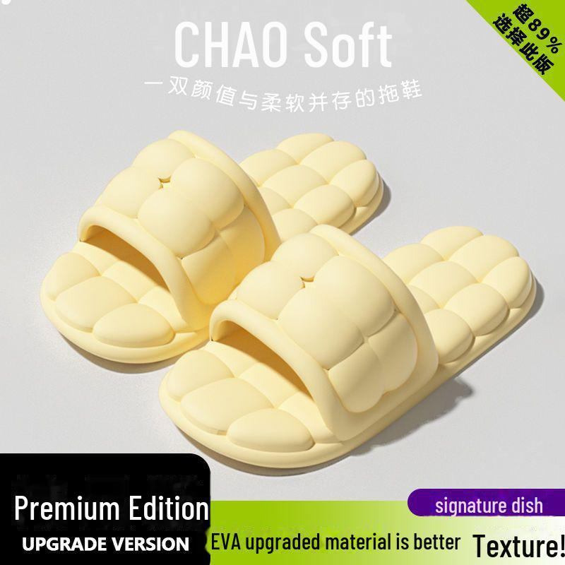 

Літні сліпони: Нековзні порожнисті сандалі для пар, ідеально підходять для використання в приміщенні та на вулиці Size 40-41