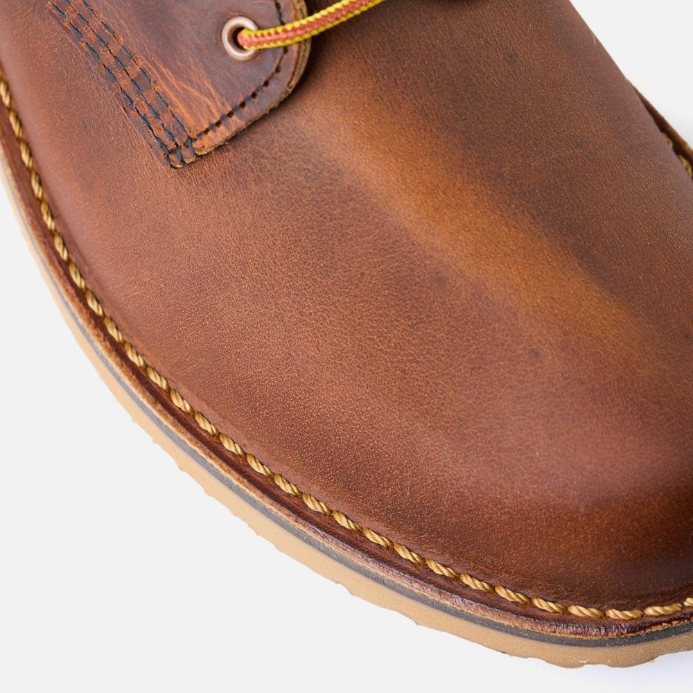 Redwing Weekender Oxford 3604 - Copper Rough And Turf