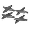 Carbon Fiber Propeller Blade Replacement Accessory for DJI Mavic Mini 2 Drone Black