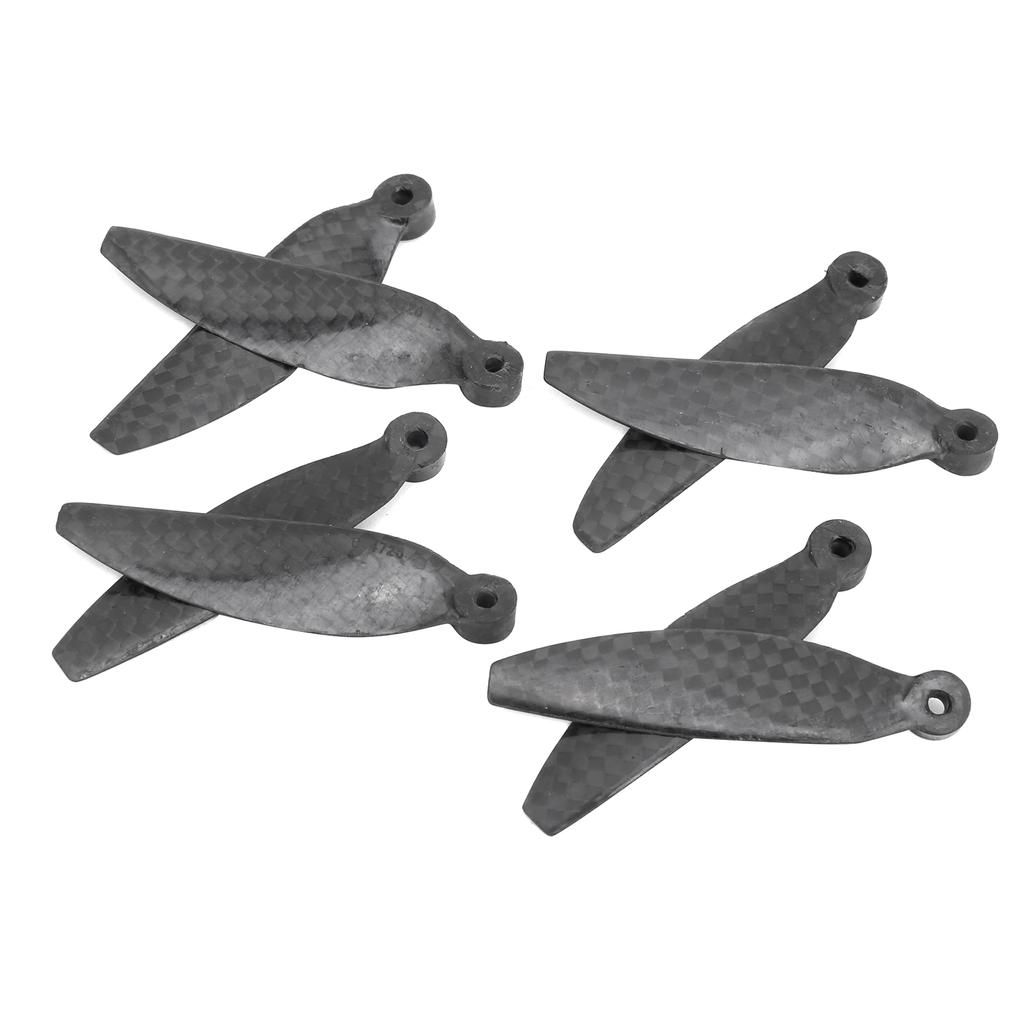 Carbon Fiber Propeller Blade Replacement Accessory for DJI Mavic Mini 2 Drone Black