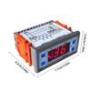 Multifuntionl Temperature Controller Thermostat Regulator for Cooling and Heating with User Friendly Calibration Feature