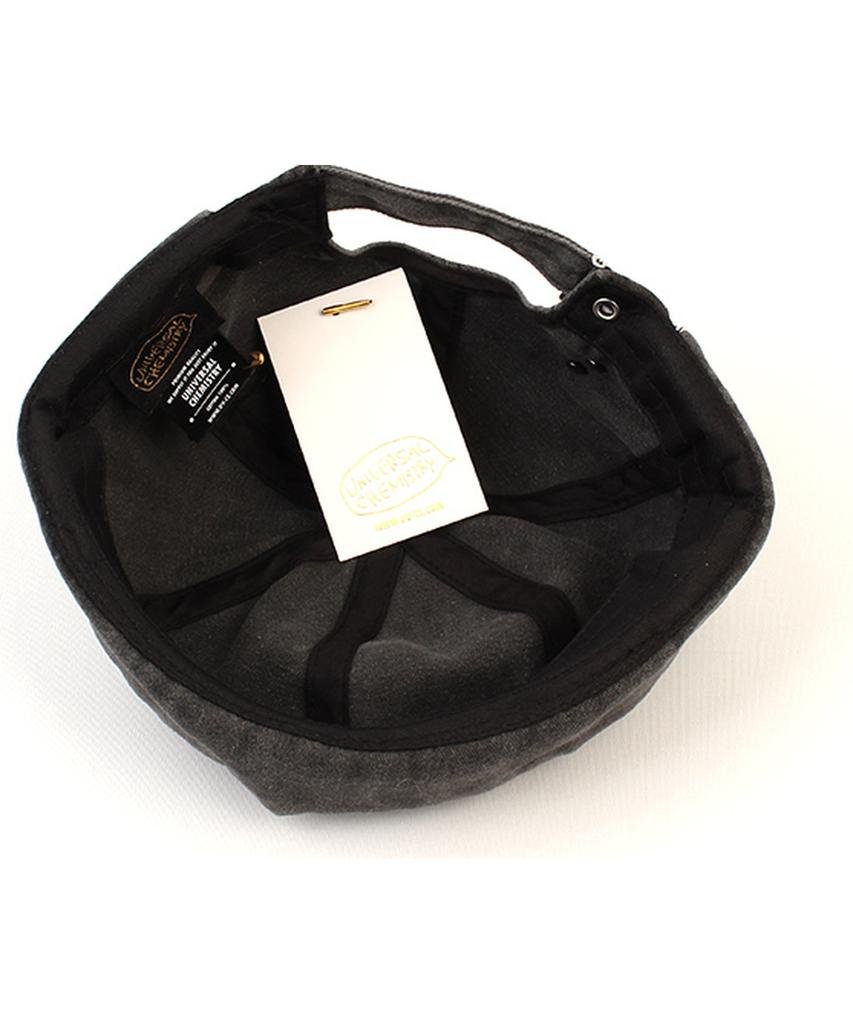 Yunibeosyeolkemiseuteuli Pigment Black Watch Cap Beret