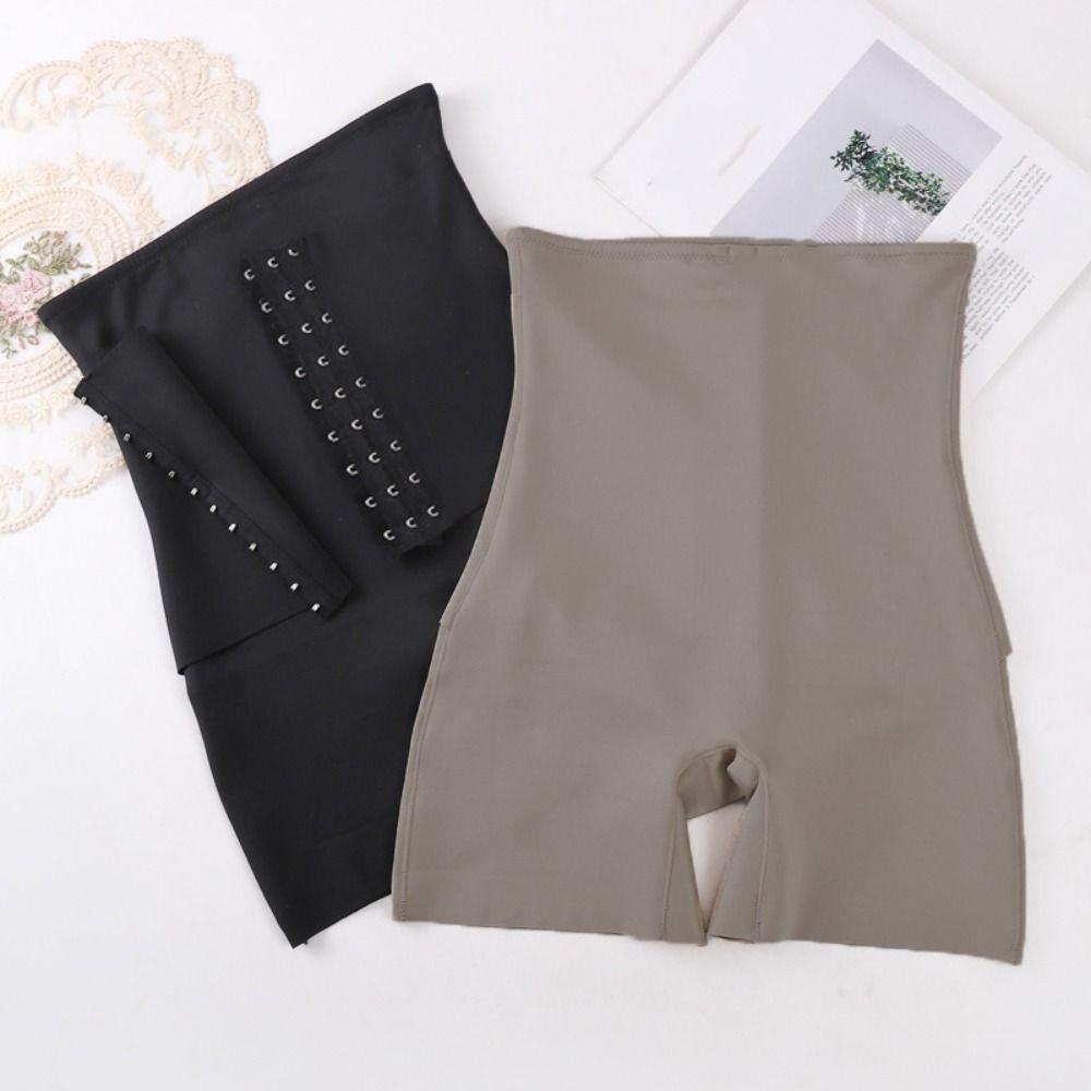 Shapewear Postpartum Body Shapers High Waist Slimming Buckle Shapers Butt Lifter Briefs Ladies