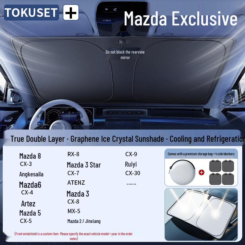 2025 Car Windshield Sunshade Umbrella - Heat Insulation & Sun Protection