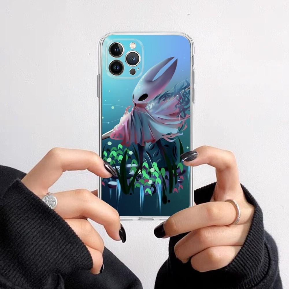 Hollow Knight Phone Case for iPhone 16 15 8 7 6 6S Plus X SE XR XS 14 11 12 13 Mini Pro Max Mobile Case
