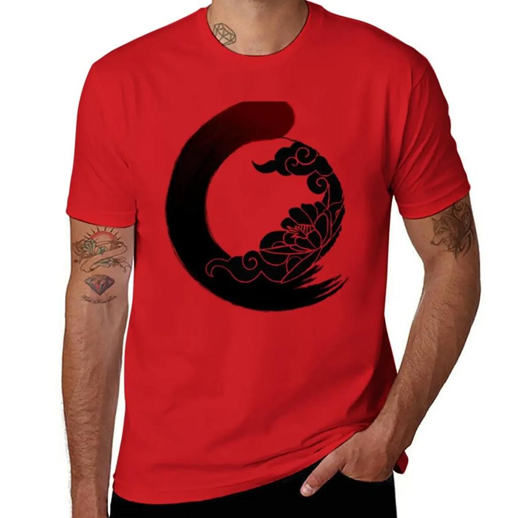 Oneus Blood Moon Logo T-Shirt tees aesthetic clothes men workout shirt