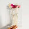 10pcs/set Hydrangea Flower Reed Diffuser Sticks DIY Fireless Fragrance Replacement Refill Air Freshener Rattan Sticks Home Decor