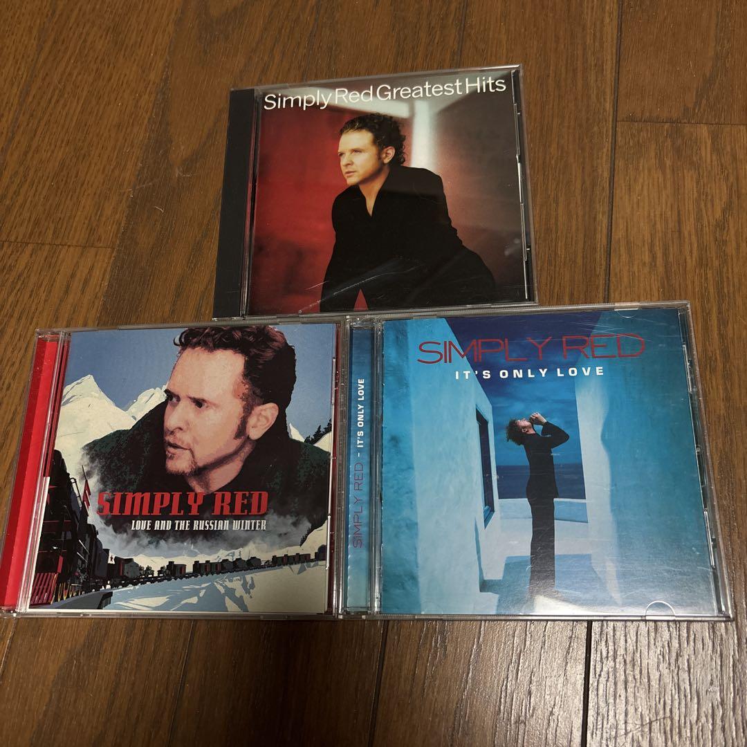 

[USED] SMPLY RED album