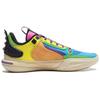 Li Ning All City 11 Pohodlné Vysoce Pružné Tlumení Nárazů Protiskluzové Nízké Basketbalové Boty Pánské tenisky Modrá Žlutá ABAT031-7
