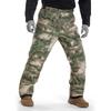 Mens Winter Thick Insulated Outdoor Pants Waterproof Full-Zip Camo Tactical Trousers Hiking Skiing