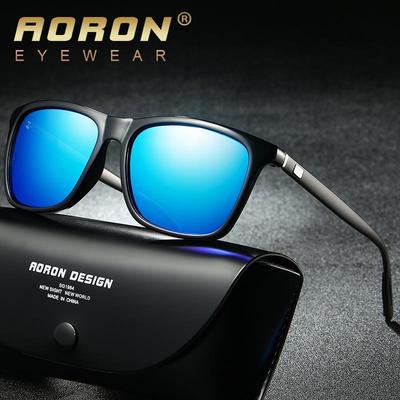 aoron Fashion Polarized Sunglasses Classic Sun Glasses Anti-glare UV400 Eyeglasses for Men Women Gifts