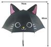 9 Colors Cute Cartoon Children Umbrella Animation Creative Long-handled 3D Ear Modeling Kids Umbrella for Boys Girls