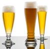Zwiesel Beer Glasses, Break-Resistant, Beer Basic, Bavaria, Large, 4-Piece Machine-Made Glass (l130004)