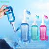 Baby Spülflasche Waschbecken Nasenspülung Reiniger 300/500ml Rhinitis Behandlungsgerät Spray Absauger Spritze Nasal
