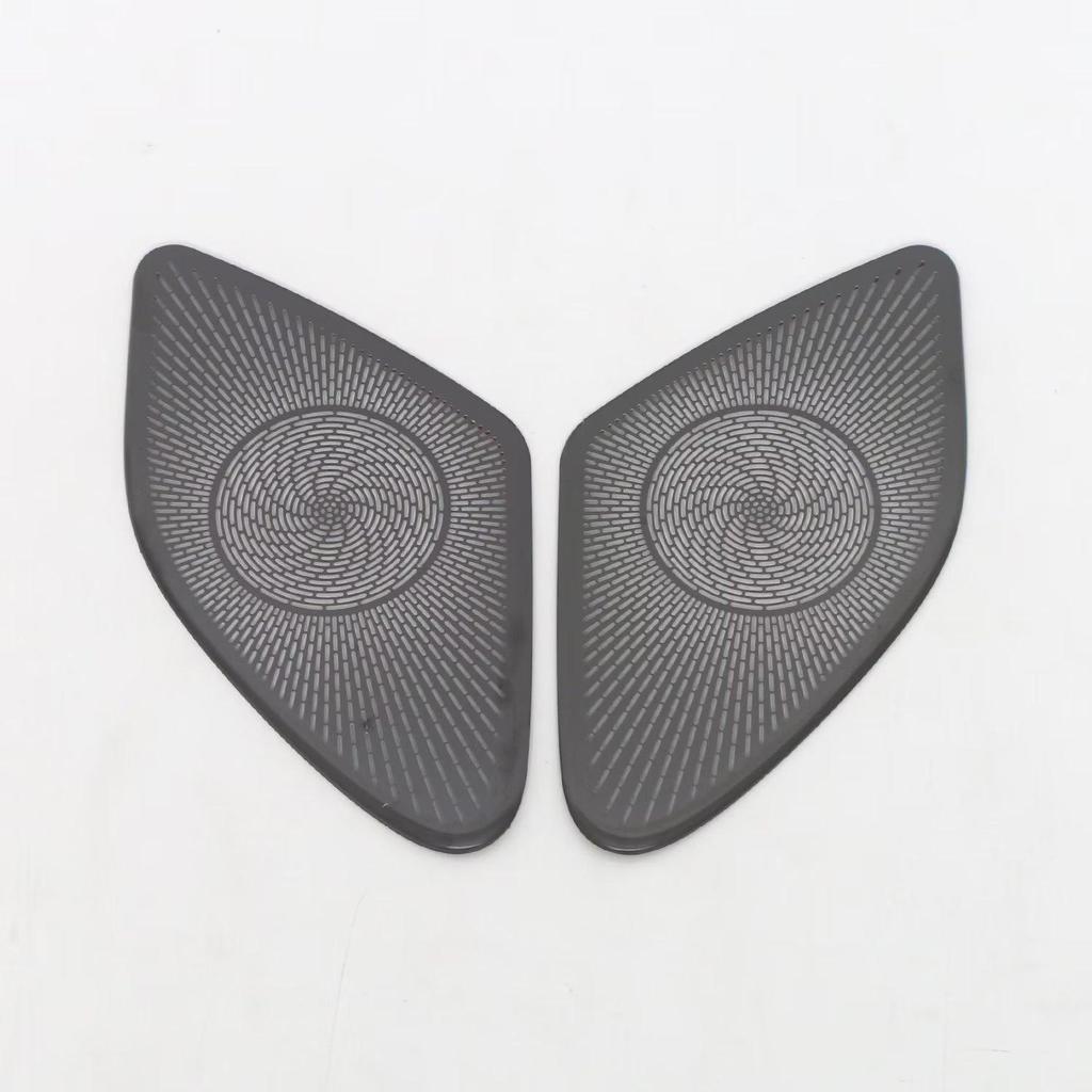 Mercedes-Benz GLC 23 Dustproof Interior Speaker Cover: Dashboard, Under-Seat, Hood, Door Panel, and More.