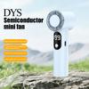 Lightweight Personal Fan Handheld Mini Fan, Portable Desk Quiet Cooling for Travel Office Home And Outdoor Accessories USB Rechargeable