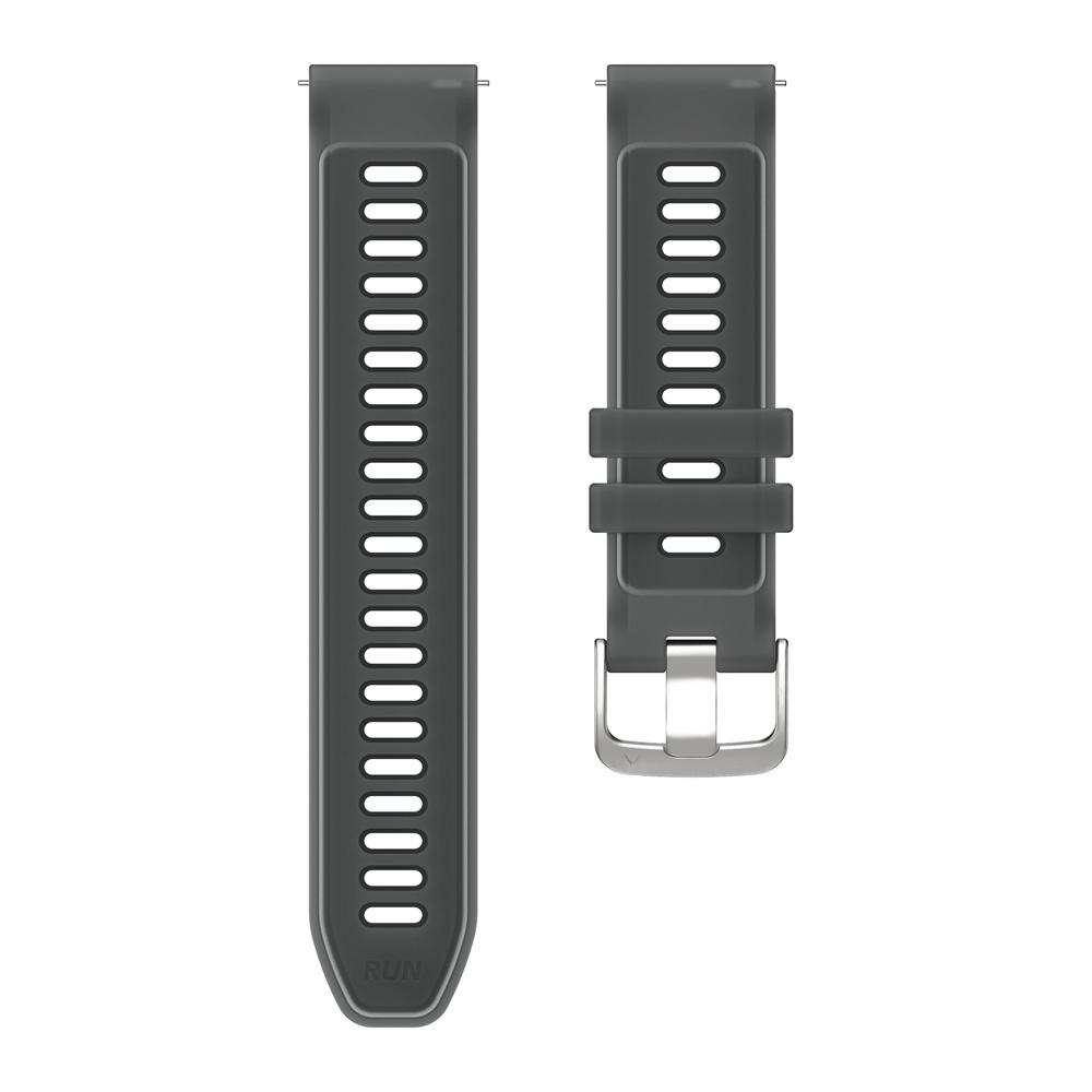 Cinturino per Orologio in Silicone Traslucido da 18 mm 20 mm 22 mm per Garmin Forerunner 570 265 165 265S/Venu 4 3 2/Vivoactive 6 5 4