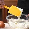Çok Renkli Silikon Pişirme Spatulası Isıya Dayanıklı Yapışmaz Pişirme Mutfak Gereçleri Deforme Olmayan Yumuşak Pişirme Spatulası