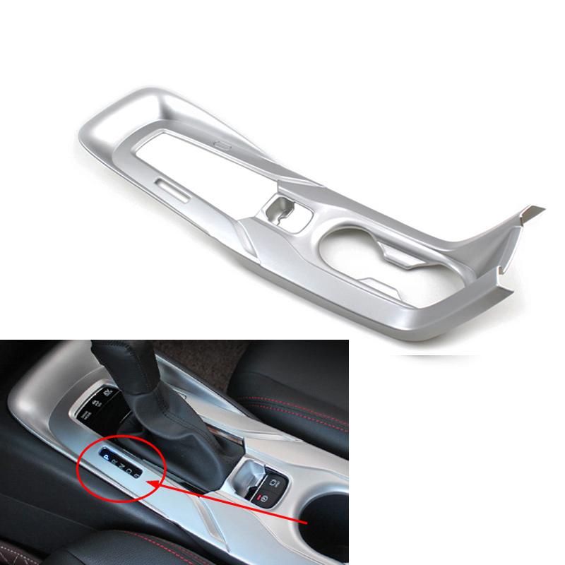 For Toyota Corolla E210 2019 2020 Car Styling ABS Left Car Front Center Console Shifter Cover Trim 1pcs high Low Equipped Only