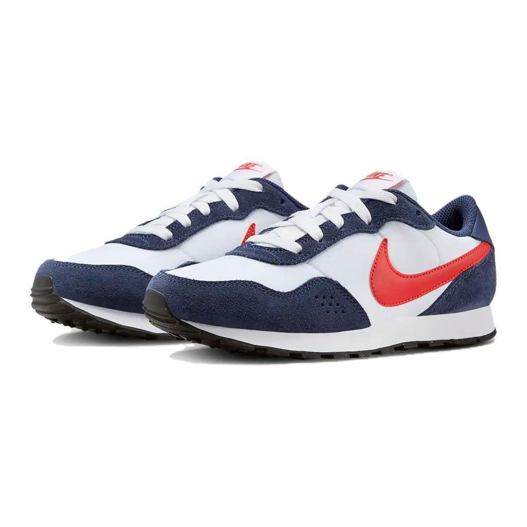 Nike Md Valiant Gs Blu Mezzanotte Bianco Nero Rosso Piccante CN8558-409