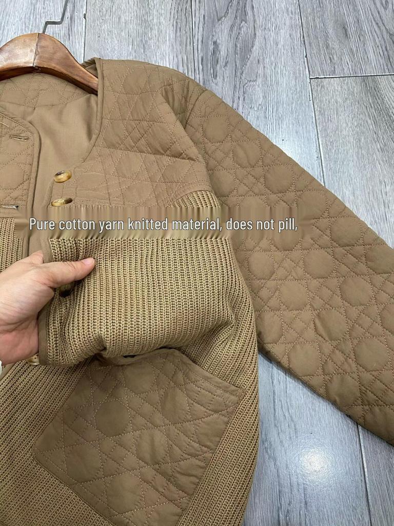 2025 Autumn/Winter Women's Lightweight European-Style Warm Padded Down Jacket