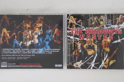 CD RUNAWAYS - Wasted SHADES032 SHADES 2008 Japan Rock Used