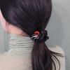 APIOH Charm Ribbon Scrunchy