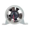3 Zoll 12V Leiser Inline-Gebläse Inline-Kühlventilator Marine Bilgenlüfter für Wohnmobile Yachten Boote Luftzirkulation