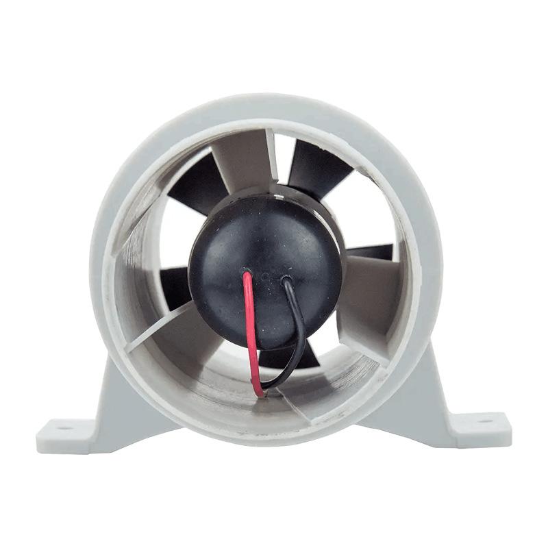 3 Zoll 12V Leiser Inline-Gebläse Inline-Kühlventilator Marine Bilgenlüfter für Wohnmobile Yachten Boote Luftzirkulation