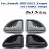 8200247802 82002478 Pour Renault 1997-2007 Kangoo et 1997-2003 Twingo 1 paire de poignées de porte intérieures de voiture avant gauche droite