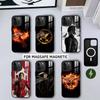 Carcasă Telefon Cool The H-Hunger G-Games HG Pentru iPhone17,16,15,14,13,12,11 Plus,Pro Magnetică Pentru Încărcare Wireless Magsafe