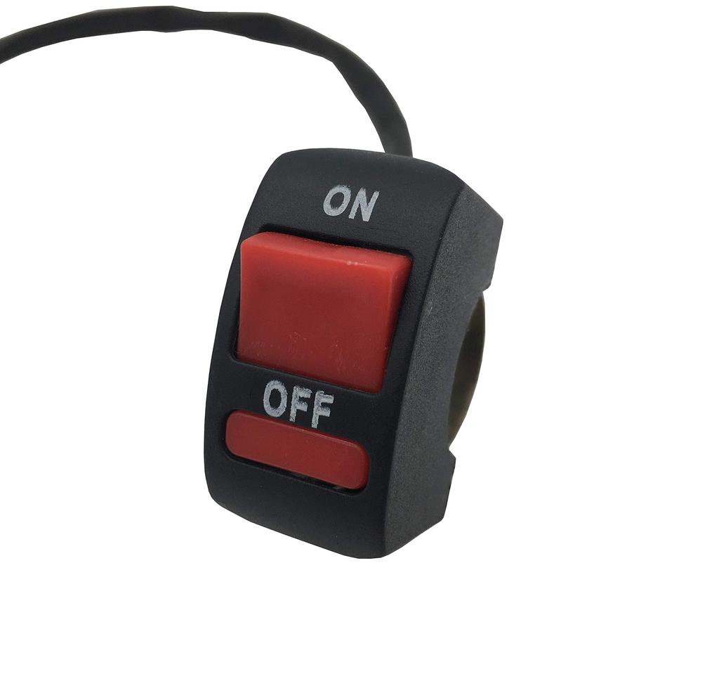 J-base Uniwersalny Włącznik/Wyłącznik Motocykla Wyłącznik Zapłonu Wyłącznik Silnika Włącznik Reflektora Łatwa Instalacja