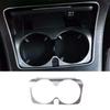 For Benz E-Class W213 Frame Trim Sliver Central Console Water Cup Aluminum 16-21