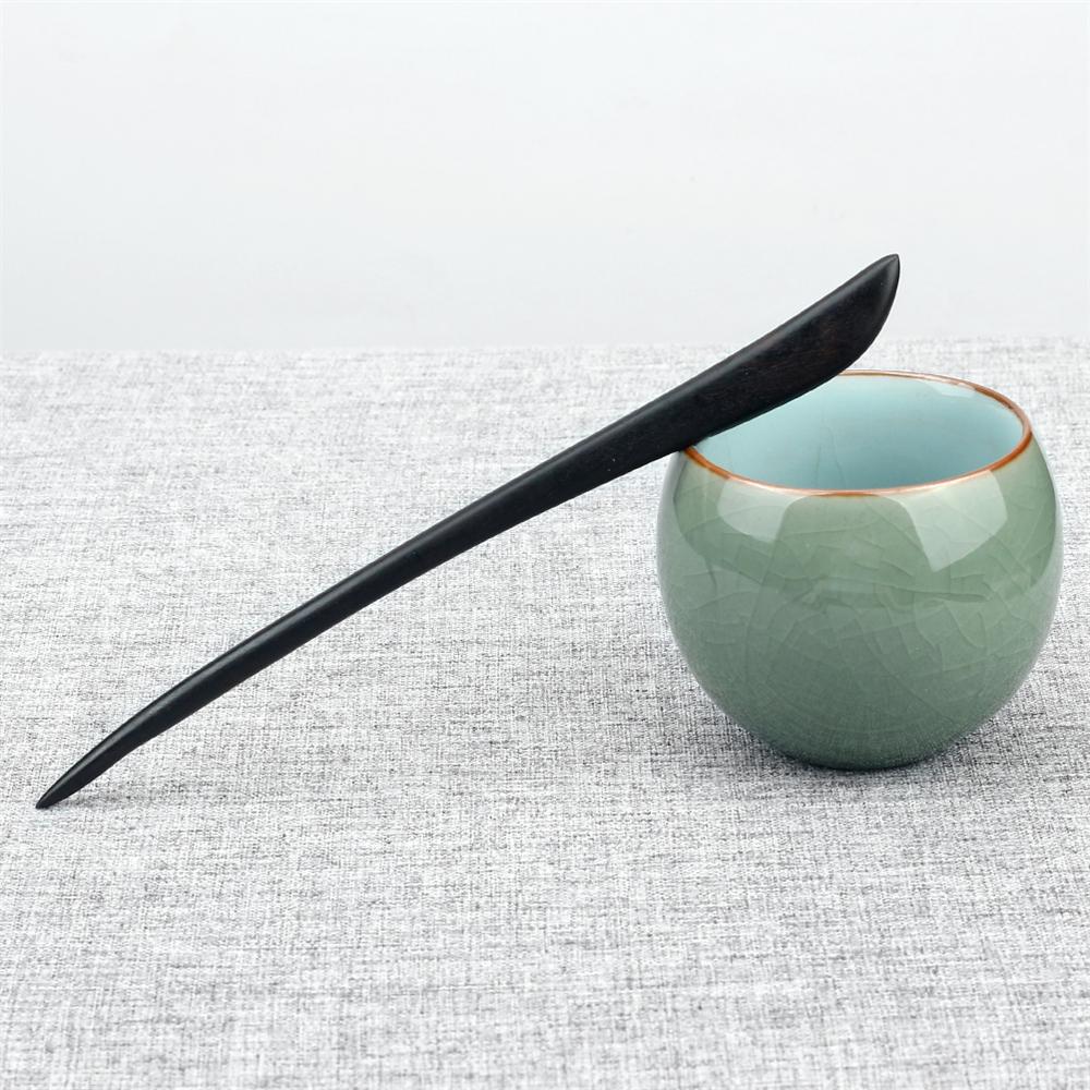 34 Styles Natural Black Sandalwood Hair Sticks High Quality Hairpin for Women Girls Antiquity Chopstick Shaped Hair Clip Jewelry
